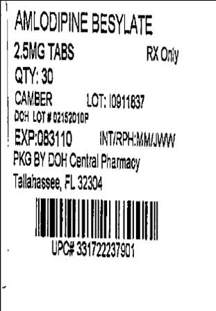 Amlodipine Besylate